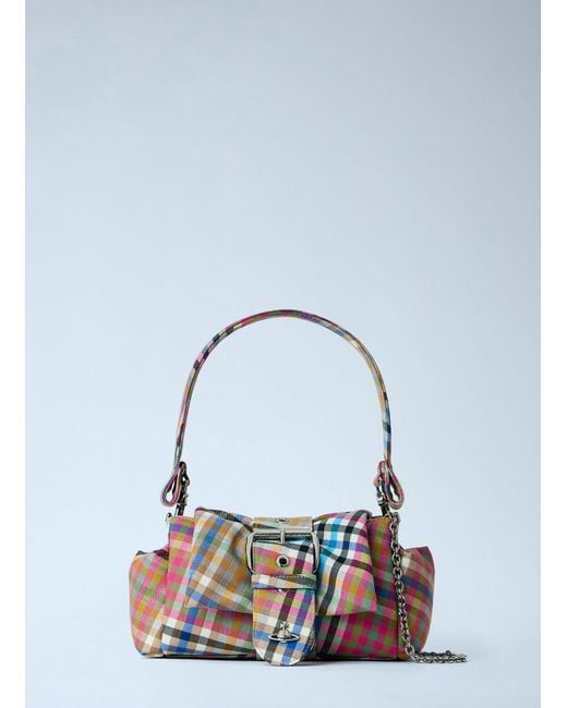 Vivienne Westwood Blue Hazel Treasure Handbag