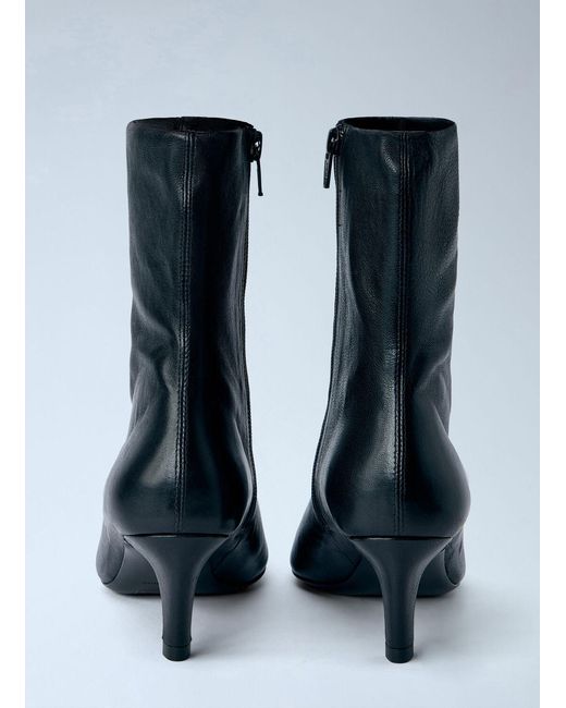 Jude Blue Cave Ankle Boots