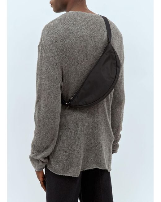 The Row Caiden Crossbody Bag in Gray for Men | Lyst