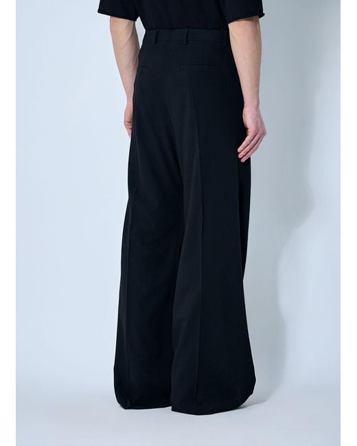 Rick Owens Blue Tailored Belas Pants for men