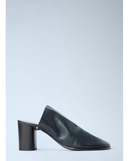 Lemaire Blue Glove Mules