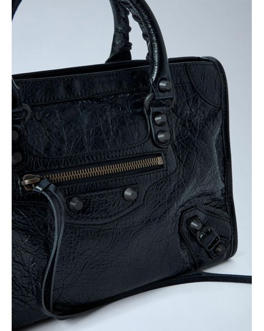 Balenciaga Blue Le City Bag Small