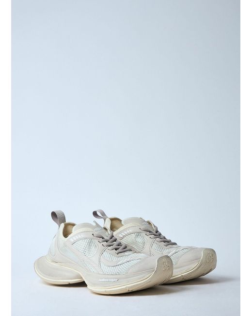 Balenciaga White Circuit Sneakers