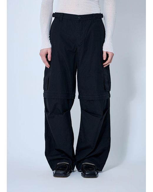 032c Blue Intermission Cargo Pants for men