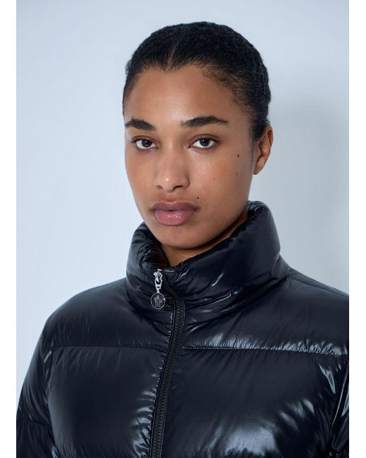 Moncler Blue Abbadia Down Jacket