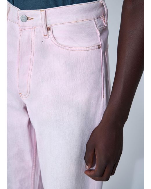 Acne Multicolor 1981 Coated Jeans