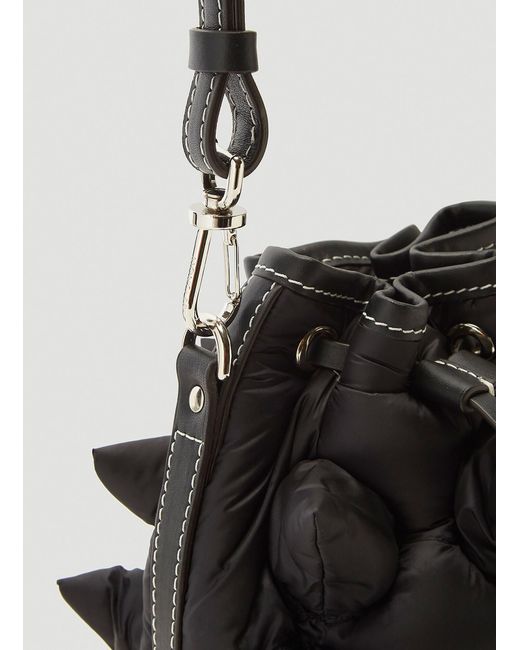 1 MONCLER JW ANDERSON White Critter Bucket Bag