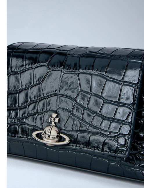 Vivienne Westwood Gray Hazel Small Handbag