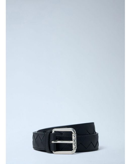 Bottega Veneta Multicolor Braided Belt for men