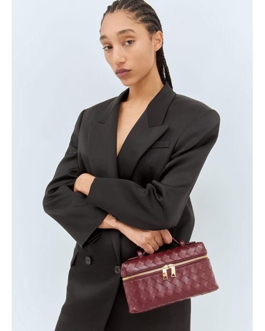 Bottega Veneta Black Bang Bang Crossbody Bag