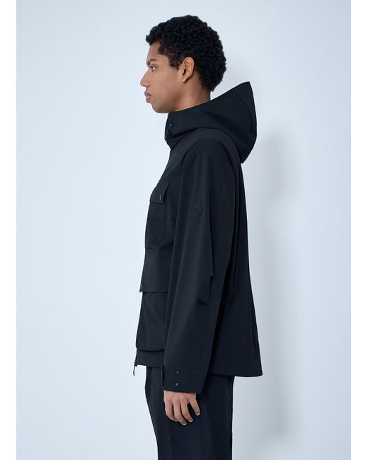 Moncler Blue Arcturus Jacket for men
