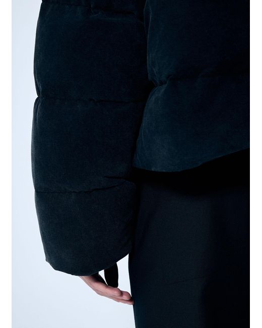 Entire studios Blue Mml Puffer Jacket for men