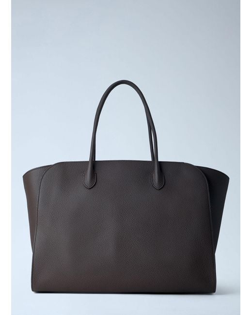 The Row Black Marlo 17 Tote Bag for men