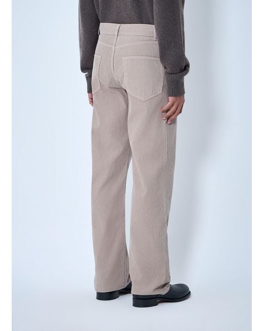 The Row Gray Rossen Pants for men