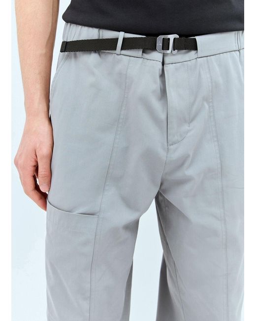 Roa Black Climbing Pants for men