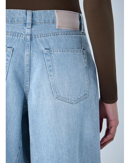 Our Legacy Blue Midi Shorts