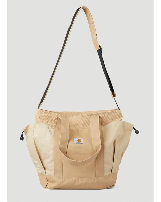 Carhartt WIP Natural Medley Tote Bag for men