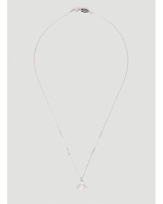 Vivienne Westwood Metallic Yalitza Pendant Necklace for men