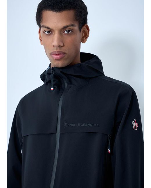 Moncler Blue Shipton Jacket for men