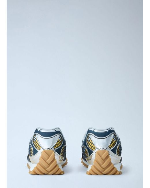 Bottega Veneta Blue Orbit Sneakers for men