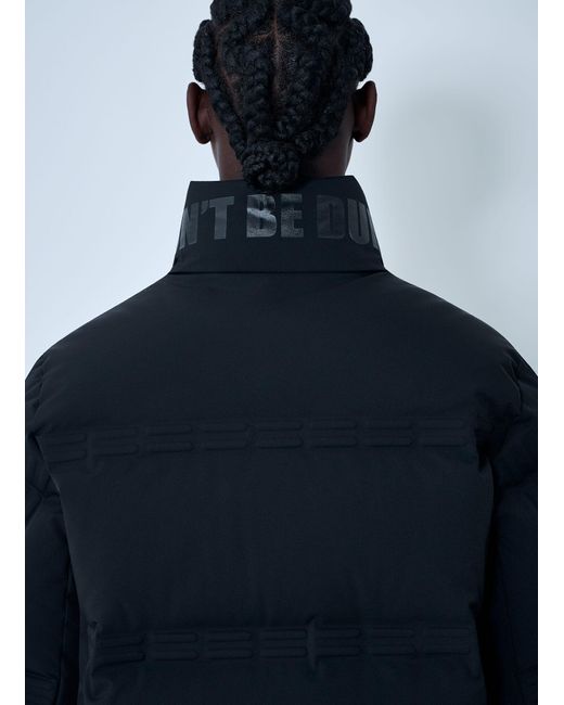 Moncler x A$AP ROCKY Blue Moncler X A$ap Rocky Rally Short Down Jacket for men