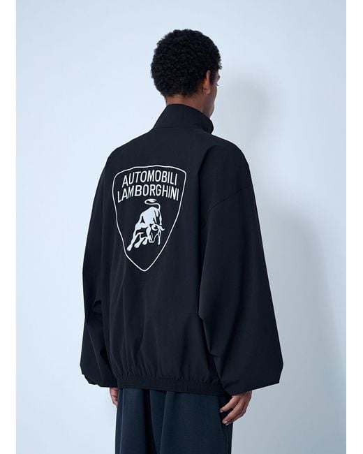 Balenciaga x Lamborghini Blue Automobili Lamborghini Jacket for men