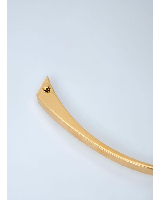 Totême  Blue Signature Collar Necklace