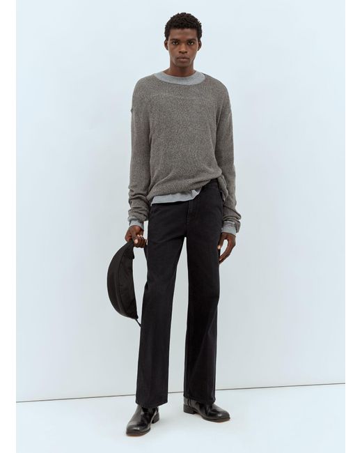The Row Finch Jeans in Black for Men | Lyst UK