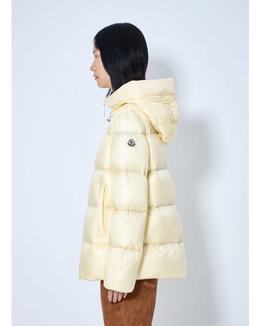 Moncler Natural Serittes Short Parka