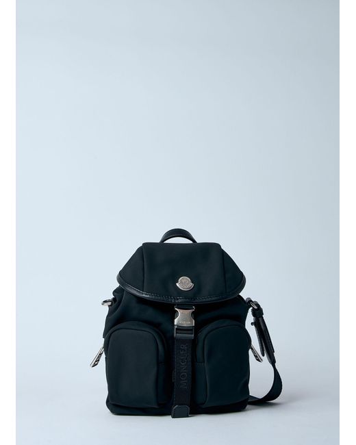 Moncler Blue Mini Trick Water-Repellent Crossbody Bag