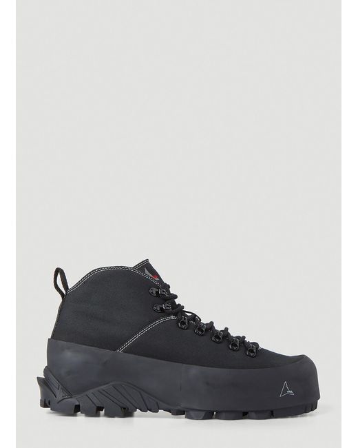 roa cvo boot black