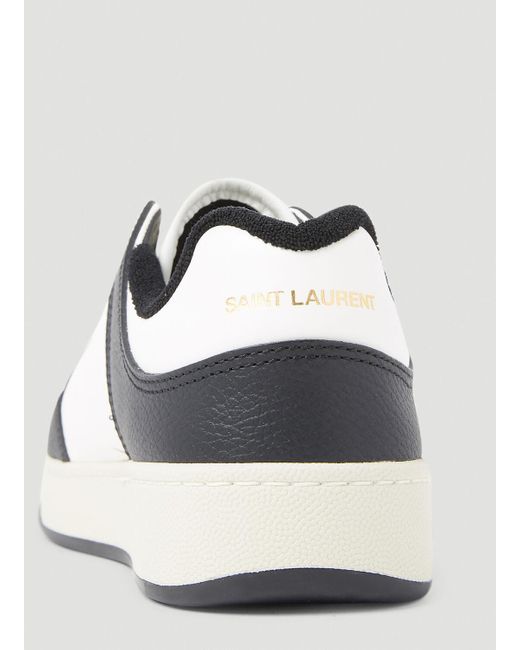 Saint Laurent Brown Sl/61 00 Sneakers for men