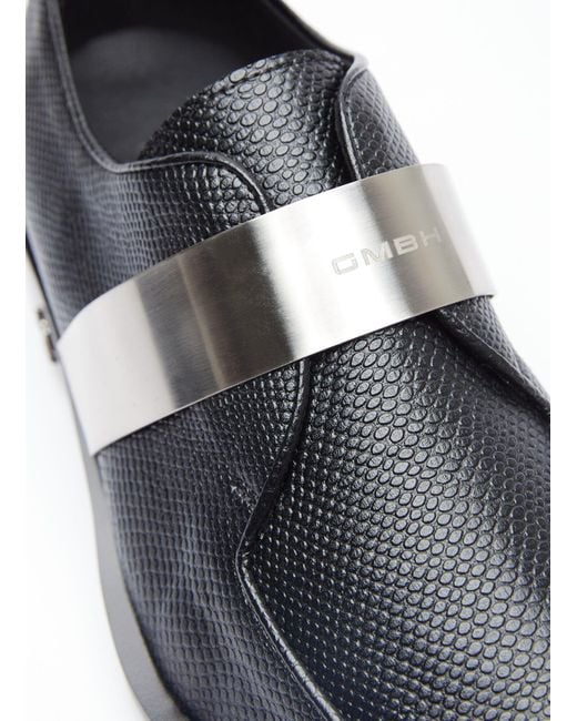 GmbH Black Sinan Loafers for men
