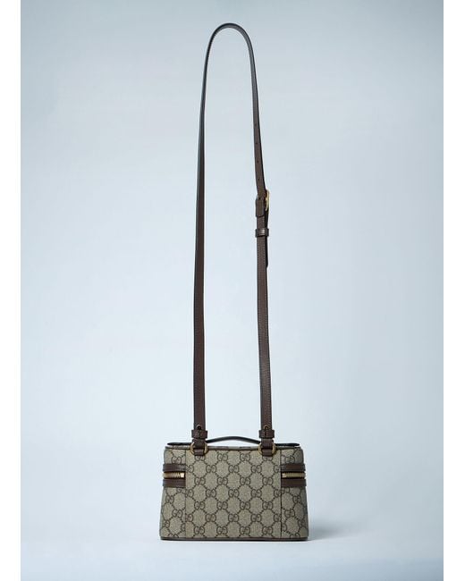 Gucci Blue Small Ophidia Vanity Bag