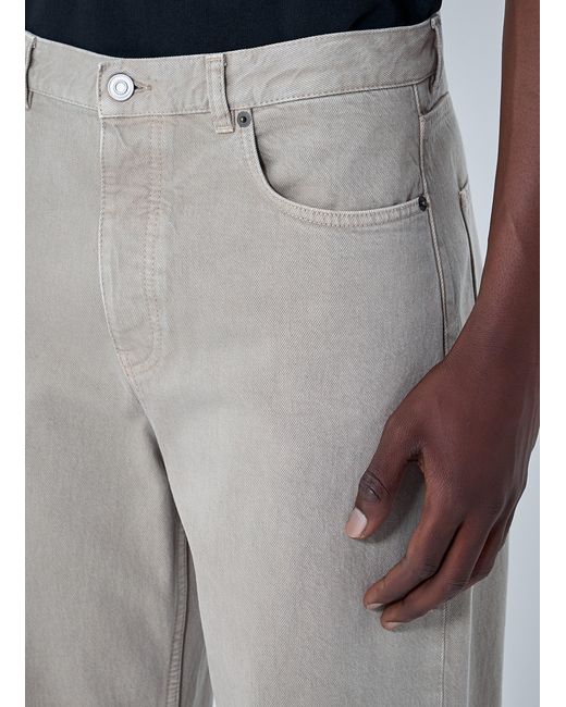 The Row Gray Siouxie Jeans for men