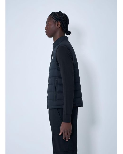 Moncler Blue Barthe Gilet for men