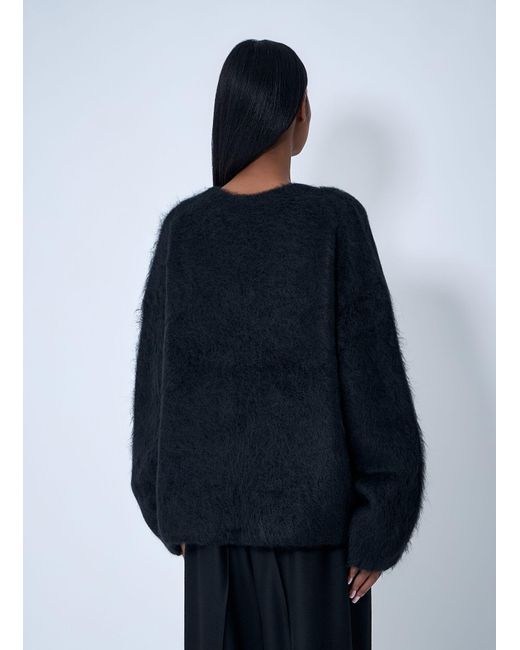 Totême Blue Boxy Sweater