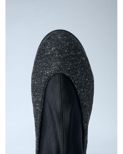 Kiko Kostadinov Blue Promxima Low Ballerina Flats