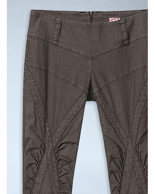 Miss Sixty Gray Flared Jeans