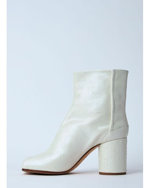 Maison Margiela Multicolor Tabi Suede Boots