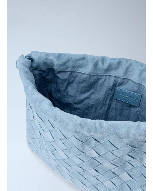 Bottega Veneta Blue Intrecciato Dustbag