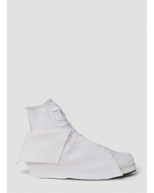 yohji yamamoto high top sneakers