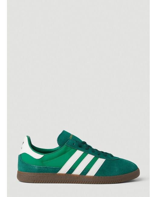 Adidas Green Universal Sneakers for men