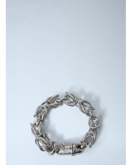Totême Blue Byzantine Link Chain Bracelet
