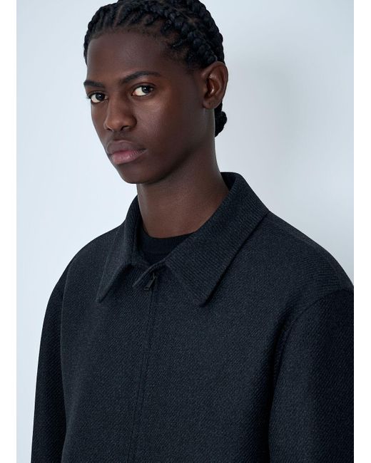 The Row Blue Dantes Jacket for men