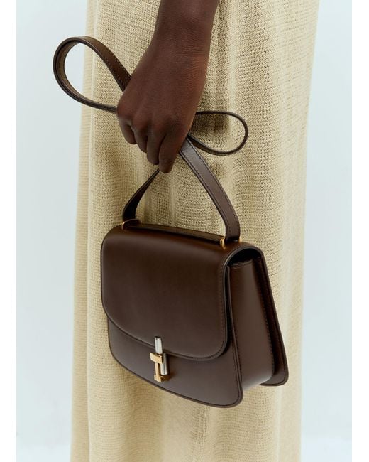 The Row Natural Sofia 8.75 Shoulder Bag