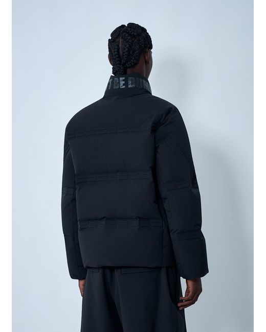 Moncler x A$AP ROCKY Blue Moncler X A$ap Rocky Rally Short Down Jacket for men