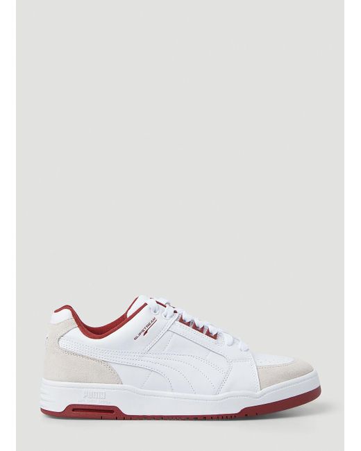 puma slipstream lo retro trainers