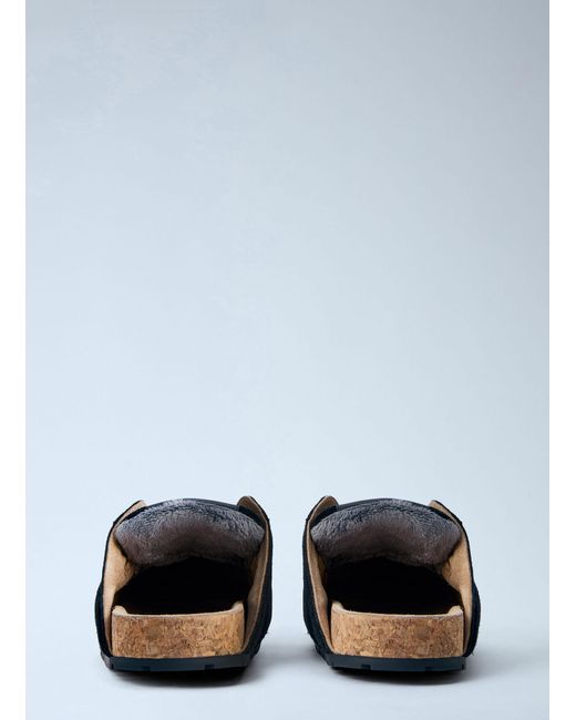 Balenciaga Black Dumbo Mules for men