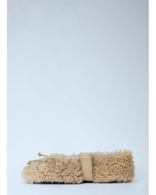 Marni Blue Soft Dancer Shoes